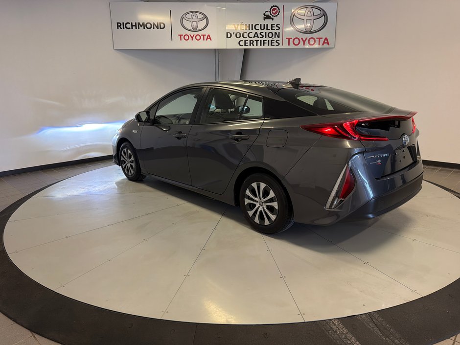 2021 Toyota Prius Prime AMÉLORÉ *TRÈS BEAU VÉHICULE + BAS KILO**-5