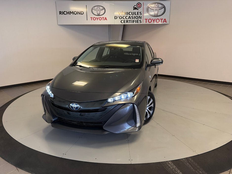 2021 Toyota Prius Prime AMÉLORÉ *TRÈS BEAU VÉHICULE + BAS KILO**-0