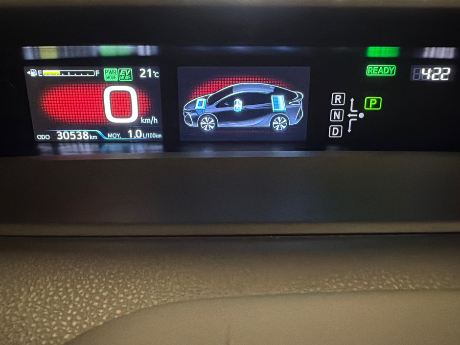 2021 Toyota Prius Prime AMÉLORÉ *TRÈS BEAU VÉHICULE + BAS KILO**-27