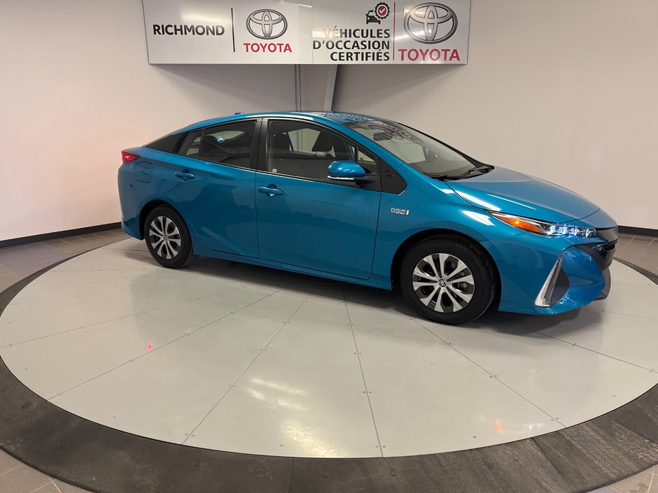 2022 Toyota PRIUS PRIME BASE *TRÈS BEAU VÉHICULE*-10