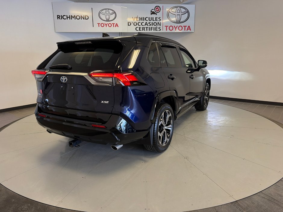 Toyota RAV4 Plug-in Hybrid XSE AWD 2023-8
