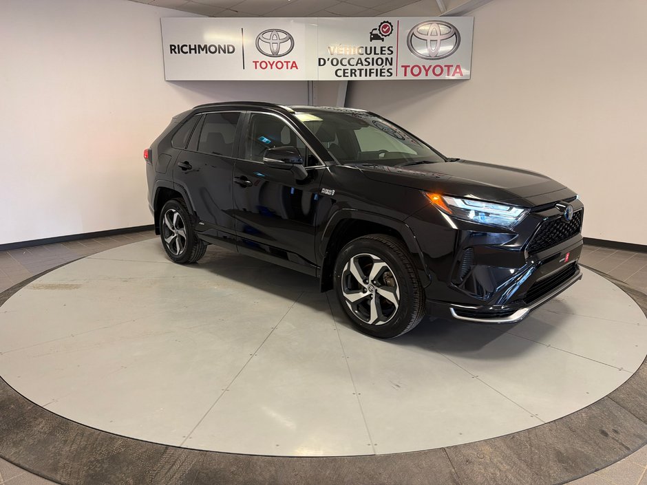 2024 Toyota RAV4 Plug-in Hybrid SE AWD *TRÈS BEAU VÉHICULE*-10