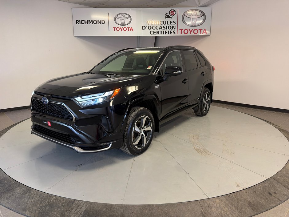 2024 Toyota RAV4 Plug-in Hybrid SE AWD *TRÈS BEAU VÉHICULE*-1