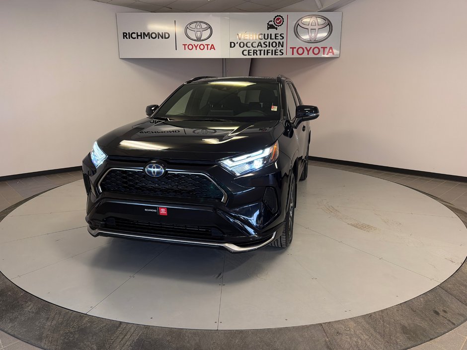 2024 Toyota RAV4 Plug-in Hybrid SE AWD *TRÈS BEAU VÉHICULE*-0