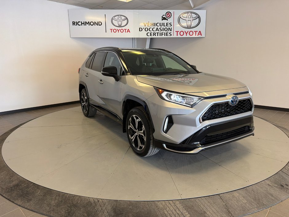 2021 Toyota RAV4 Prime XSE AWD-12