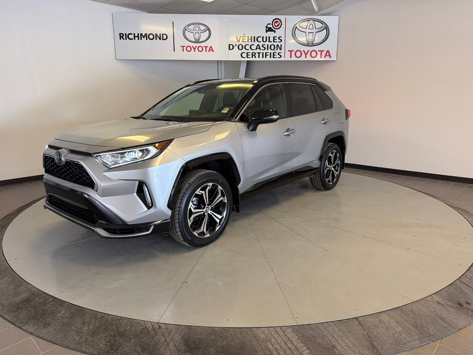 2021 Toyota RAV4 Prime XSE AWD-2