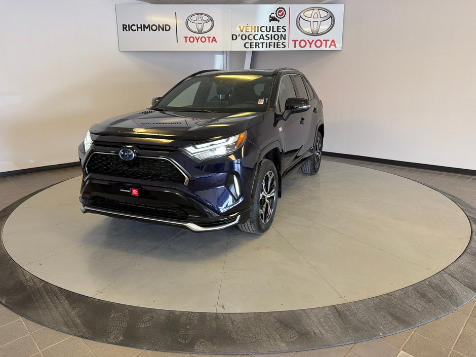 Toyota RAV4 Prime XSE AWD 2022-1