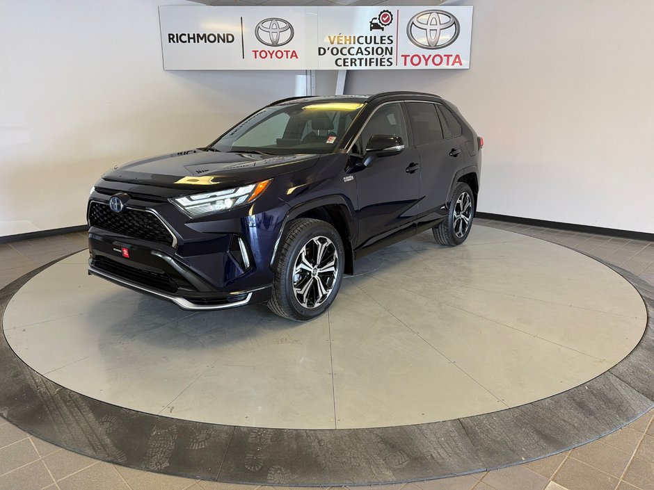 Toyota RAV4 Prime XSE AWD 2022-3