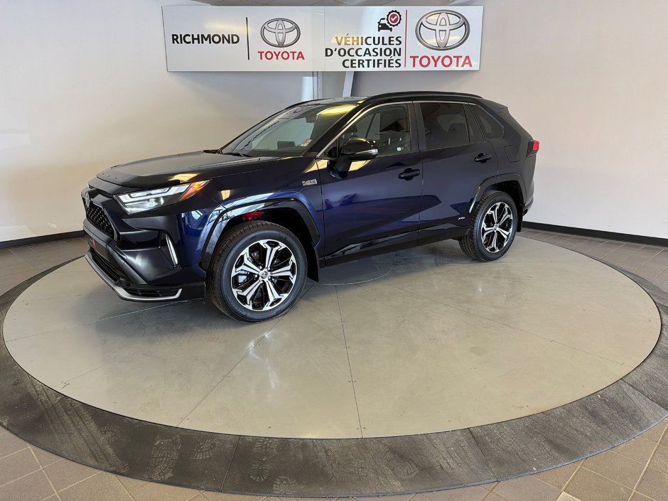 Toyota RAV4 Prime XSE AWD 2022-4