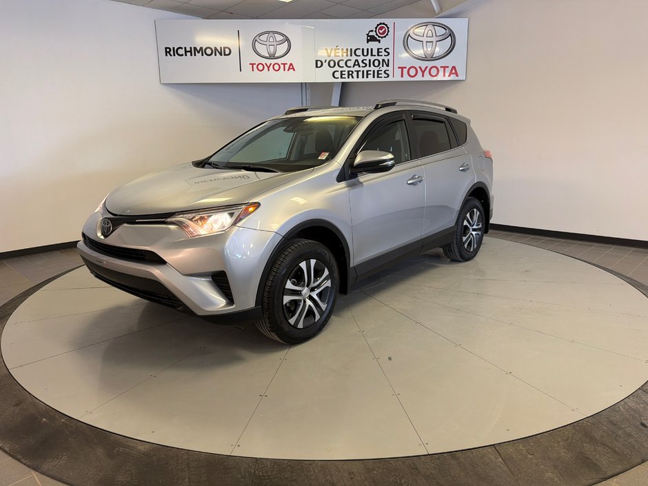 2017 Toyota RAV4 LE-2