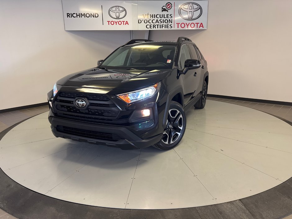 Toyota RAV4 TRAIL *TRÈS BEAU VÉHICULE* 2019 à Richmond, Québec