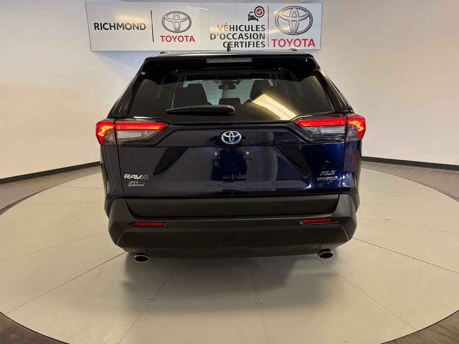 2019 Toyota RAV4 Hybrid XLE-6