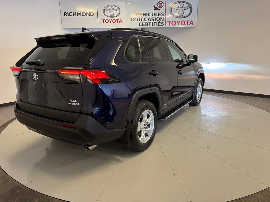 2019 Toyota RAV4 Hybrid XLE-7