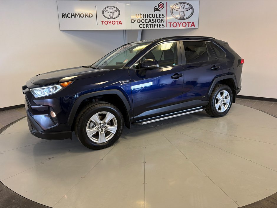 2019 Toyota RAV4 Hybrid XLE-2