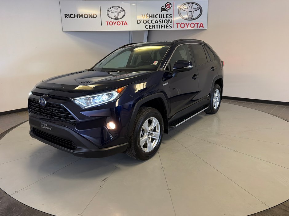 2019 Toyota RAV4 Hybrid XLE-1