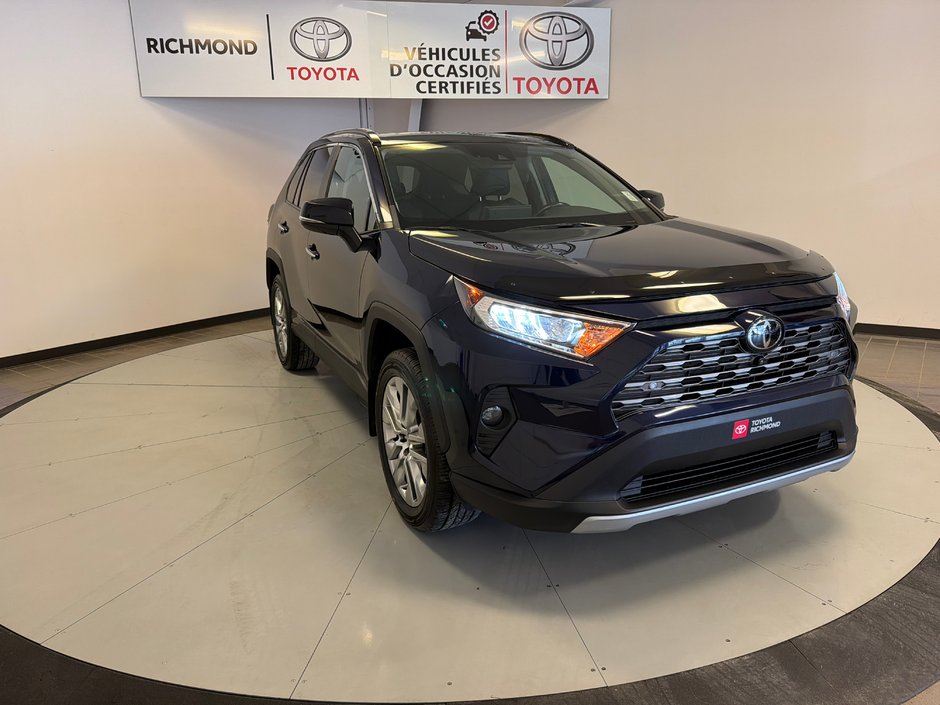 Toyota RAV4 Limited AWD *TRÈS BEAU VÉHICULE* 2020-11