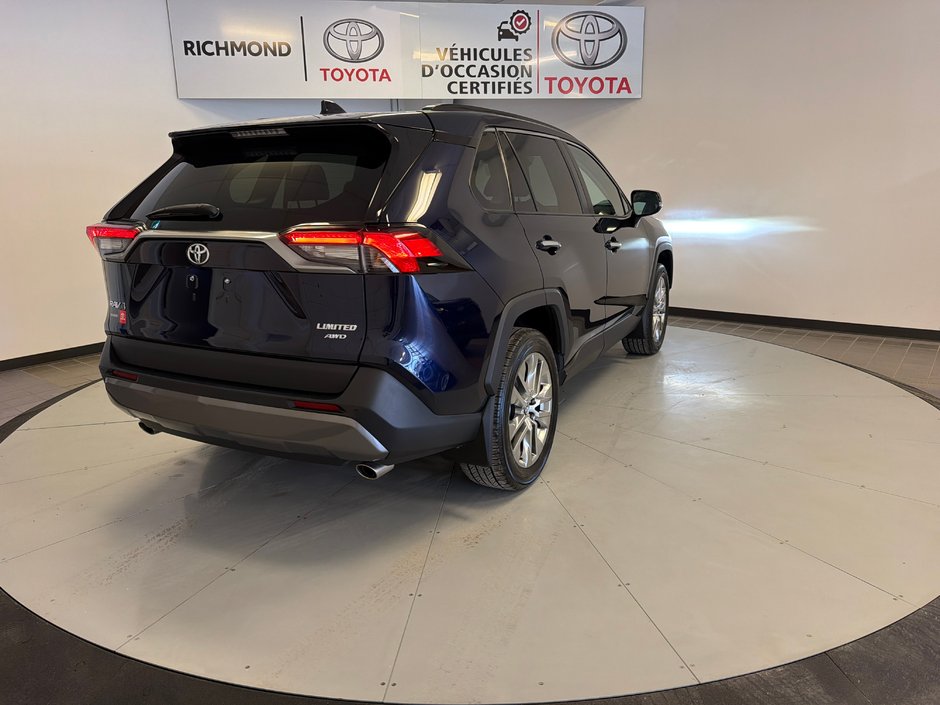 Toyota RAV4 Limited AWD *TRÈS BEAU VÉHICULE* 2020-7