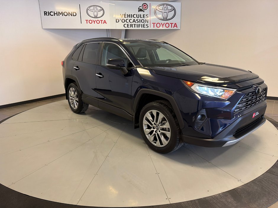 Toyota RAV4 Limited AWD *TRÈS BEAU VÉHICULE* 2020-10