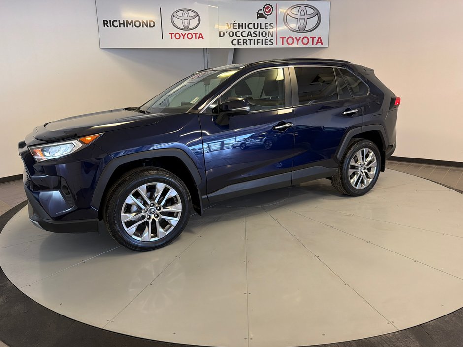 Toyota RAV4 Limited AWD *TRÈS BEAU VÉHICULE* 2020-2