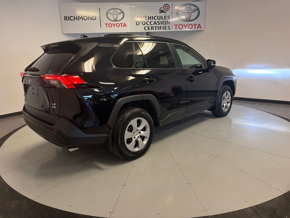 Toyota RAV4 LE AWD *TRÈS BEAU VÉHICULE* 2020-8