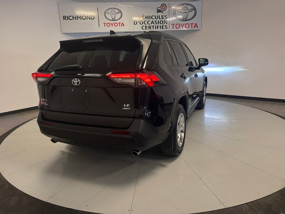 Toyota RAV4 LE AWD *TRÈS BEAU VÉHICULE* 2020-7