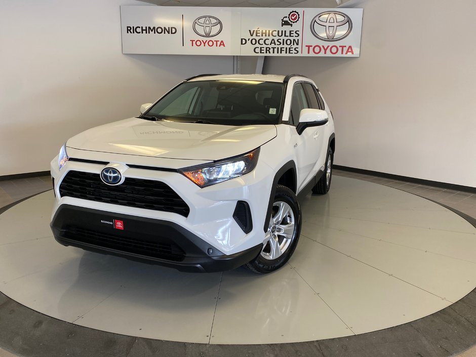 2021 Toyota RAV4 Hybrid LE *GARANTIE PROLONGÉE* in Richmond, Quebec