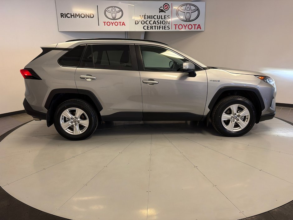 2021 Toyota RAV4 Hybrid LE *TRÈS BEAU VÉHICULE*-8
