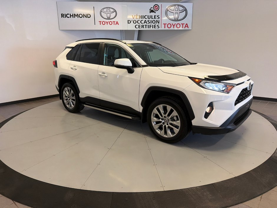 2021 Toyota RAV4 XLE AWD *TRÈS BEAU VÉHICULE*-9
