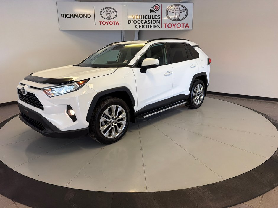 2021 Toyota RAV4 XLE AWD *TRÈS BEAU VÉHICULE*-1
