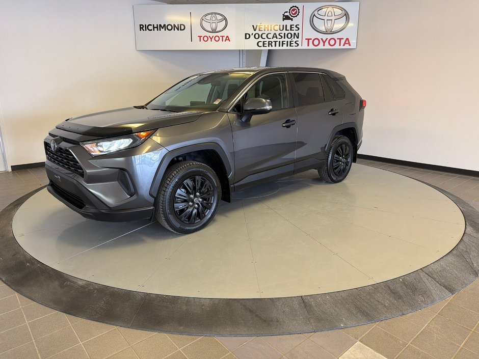Toyota RAV4 LE AWD *TRÈS BEAU VÉHICULE* 2022-3