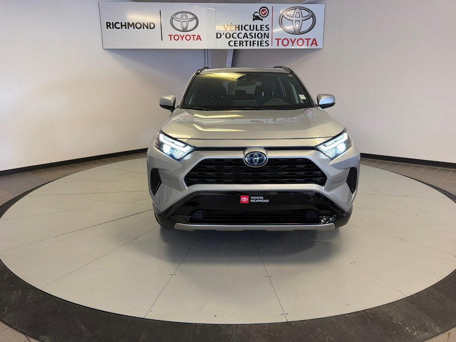2022 Toyota RAV4 Hybrid SE *BAS KILOMÉTRAGE + TRÈS BEAU VÉHICULE*-12