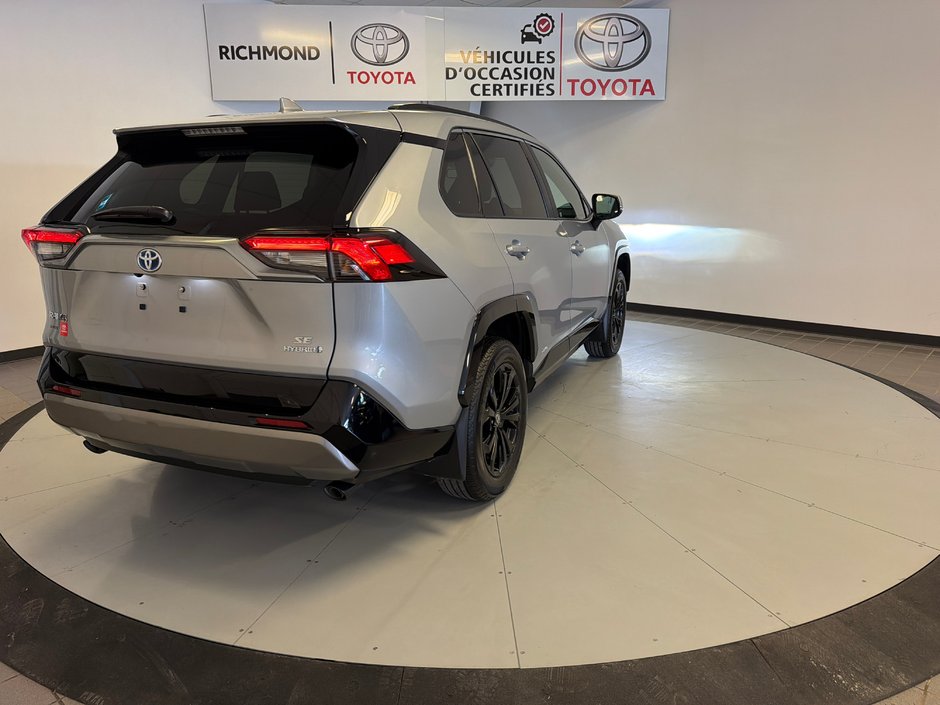 2022 Toyota RAV4 Hybrid SE *BAS KILOMÉTRAGE + TRÈS BEAU VÉHICULE*-7
