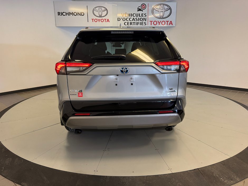 2022 Toyota RAV4 Hybrid SE *BAS KILOMÉTRAGE + TRÈS BEAU VÉHICULE*-6