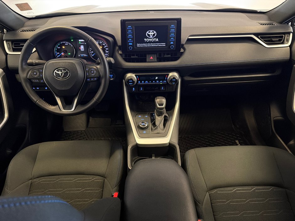 2022 Toyota RAV4 Hybrid SE *BAS KILOMÉTRAGE + TRÈS BEAU VÉHICULE*-13