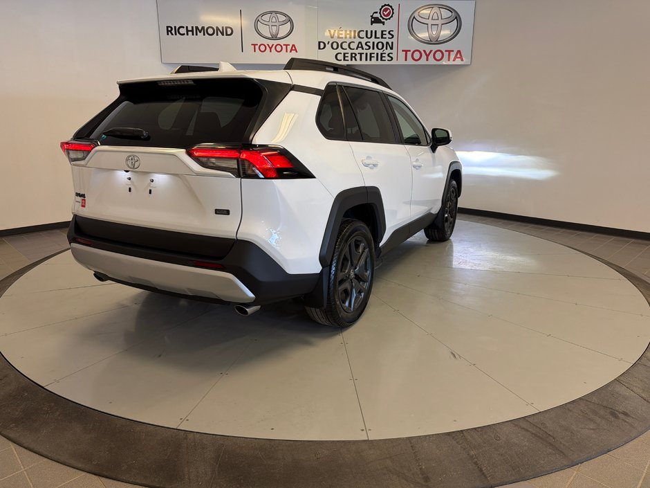 2023 Toyota RAV4 Trail AWD *BAS KILOMÉTRAGE*-7