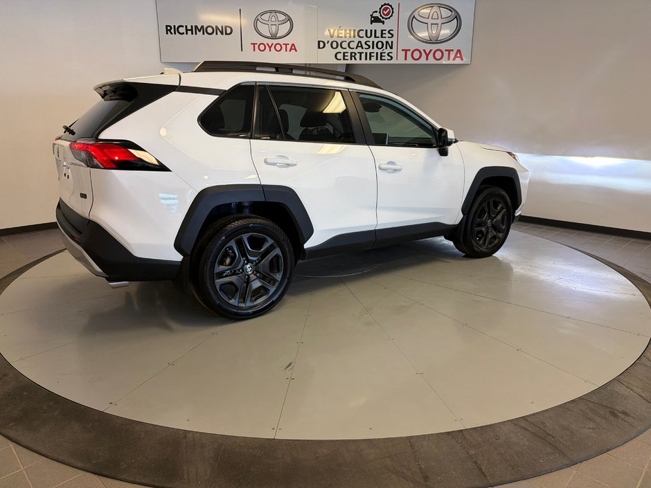 2023 Toyota RAV4 Trail AWD *BAS KILOMÉTRAGE*-8