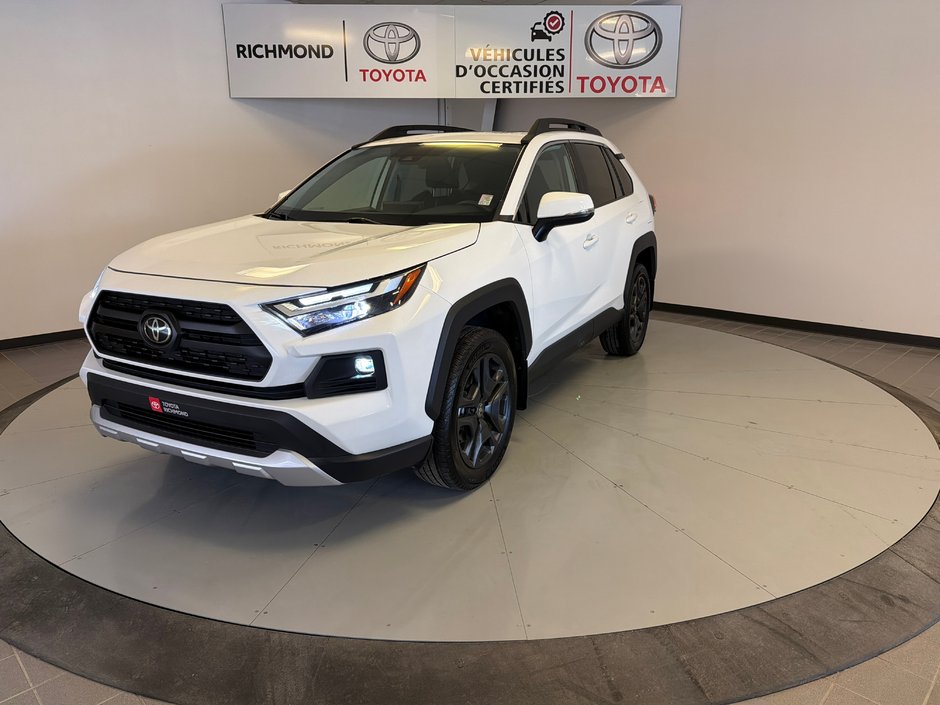2023 Toyota RAV4 Trail AWD *BAS KILOMÉTRAGE*-1