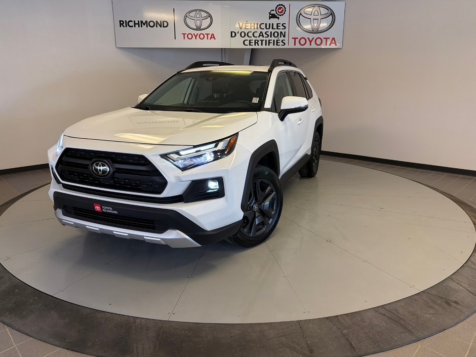 2023 Toyota RAV4 Trail AWD *BAS KILOMÉTRAGE*-0