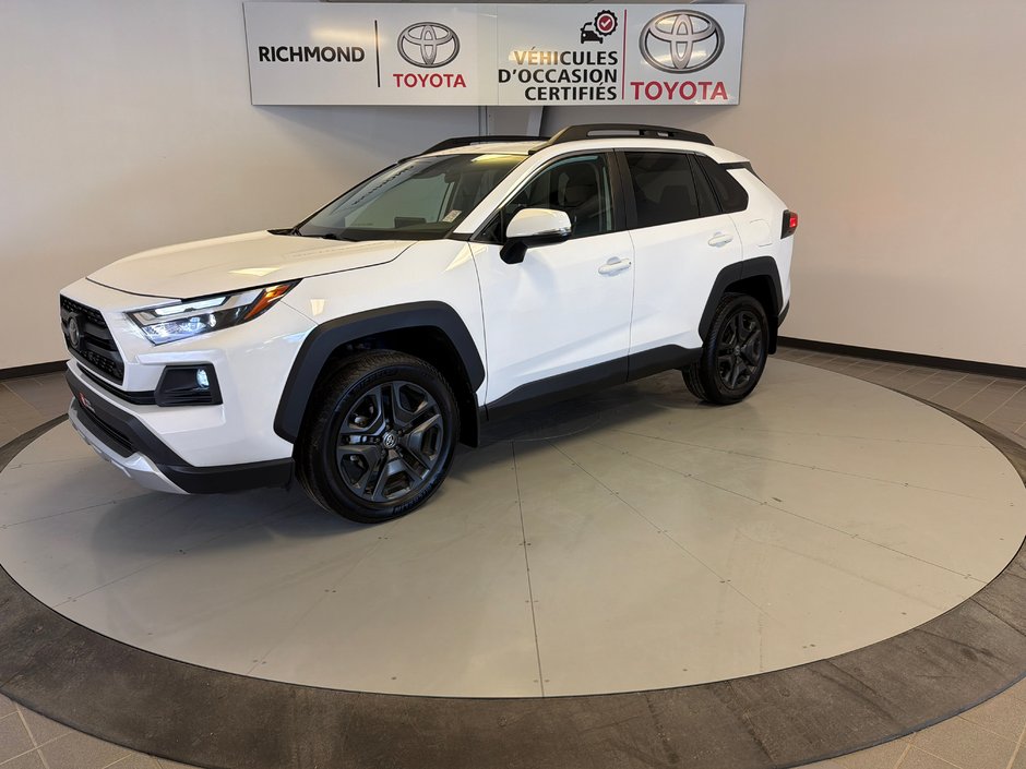 2023 Toyota RAV4 Trail AWD *BAS KILOMÉTRAGE*-2