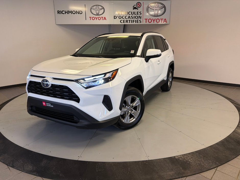 2023 Toyota RAV4 Hybrid XLE-0