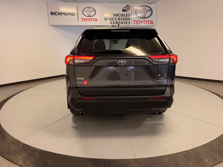 2025 Toyota RAV4 LE AWD *TRÈS BEAU VÉHICULE*-8