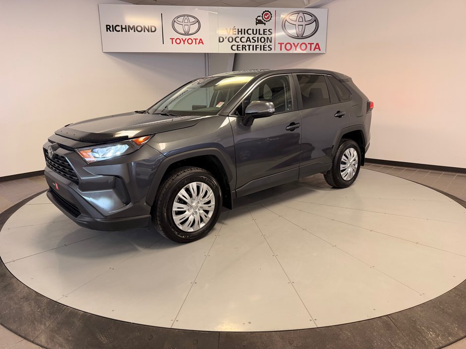 2025 Toyota RAV4 LE AWD *TRÈS BEAU VÉHICULE*-2