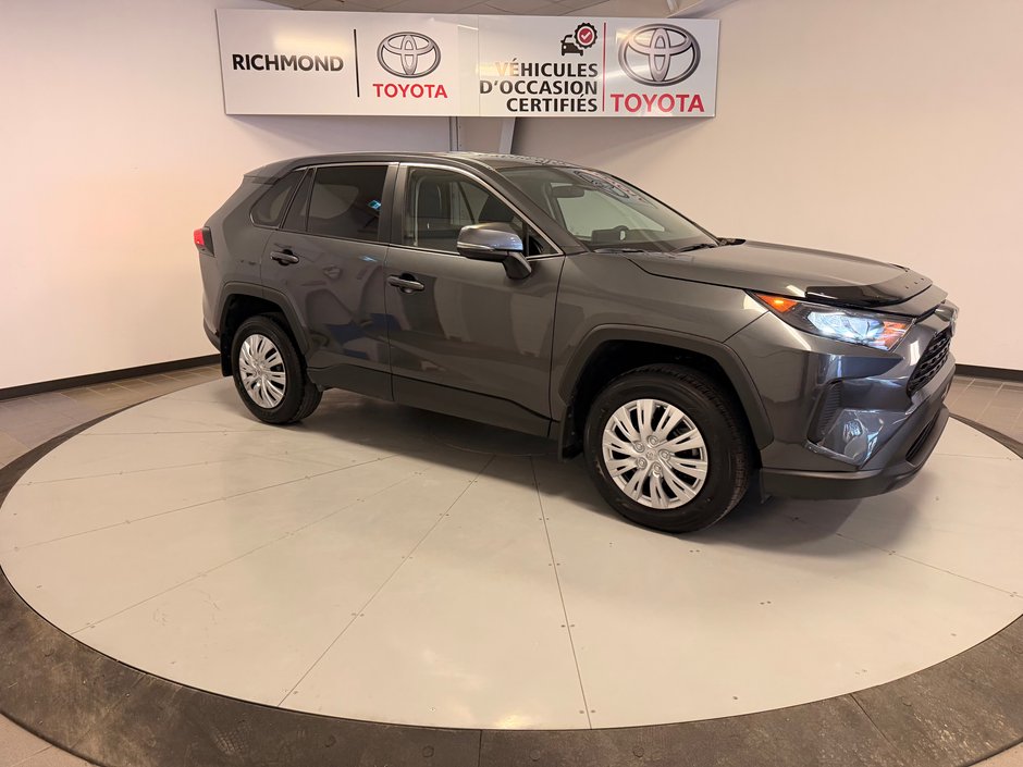 2025 Toyota RAV4 LE AWD *TRÈS BEAU VÉHICULE*-13