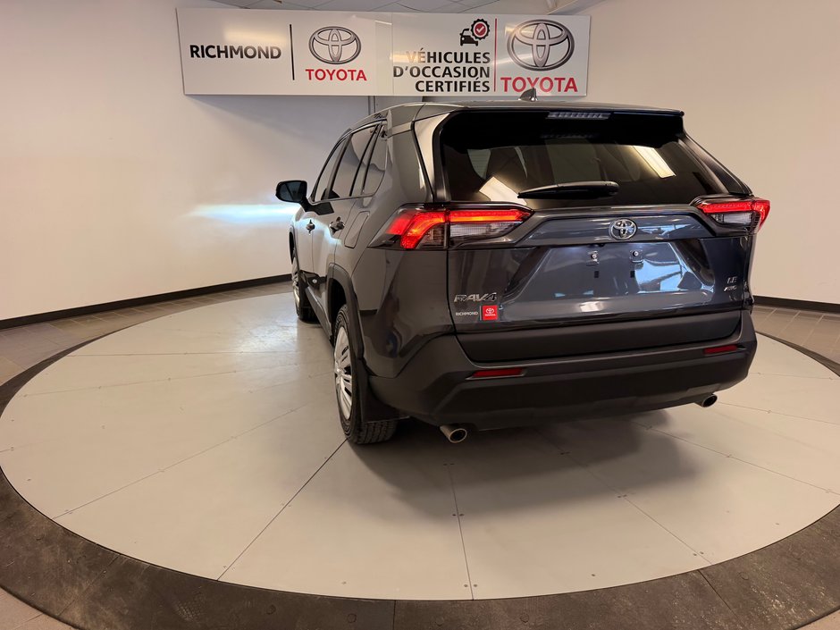 2025 Toyota RAV4 LE AWD *TRÈS BEAU VÉHICULE*-7