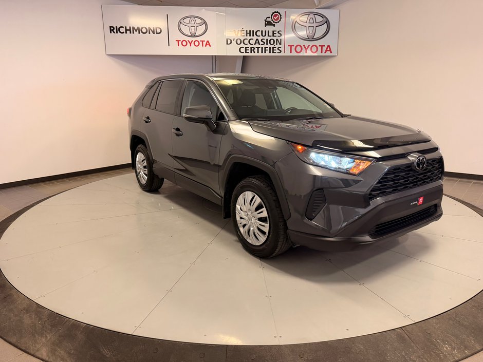 2025 Toyota RAV4 LE AWD *TRÈS BEAU VÉHICULE*-14