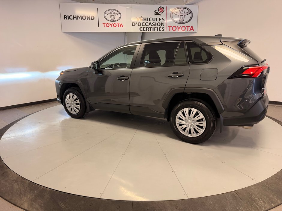 2025 Toyota RAV4 LE AWD *TRÈS BEAU VÉHICULE*-5