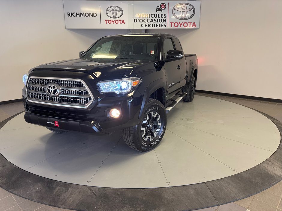Toyota Tacoma TRD HORS ROUTE CABINE ACCÈS *TRÈS BEAU CAMION* 2017 à Richmond, Québec