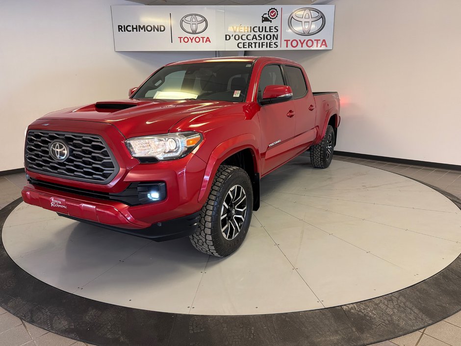 2020 Toyota Tacoma TRD SPORT CABINE DOUBLE *TRÉS BEAU CAMION*-1