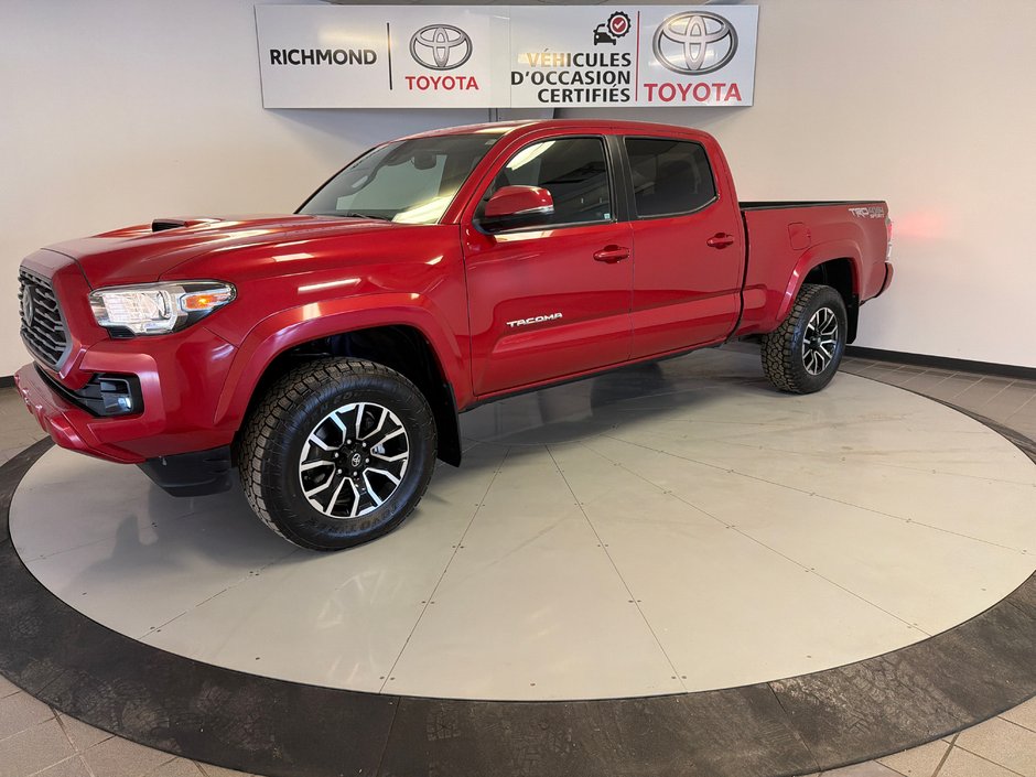 2020 Toyota Tacoma TRD SPORT CABINE DOUBLE *TRÉS BEAU CAMION*-2