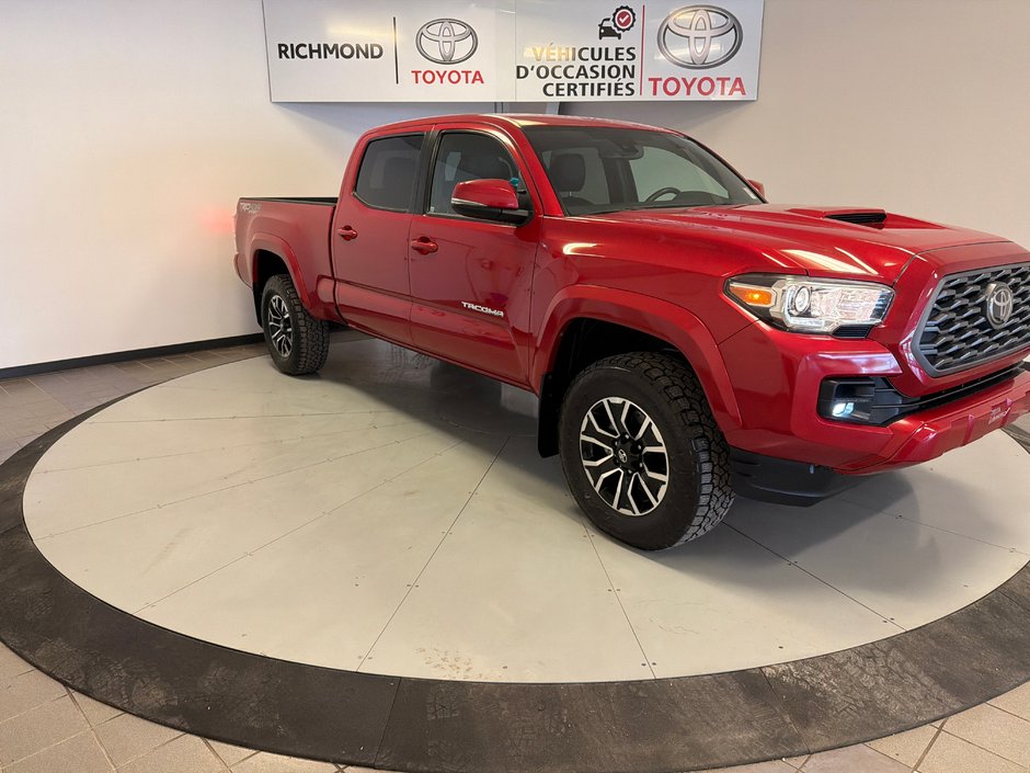 2020 Toyota Tacoma TRD SPORT CABINE DOUBLE *TRÉS BEAU CAMION*-10
